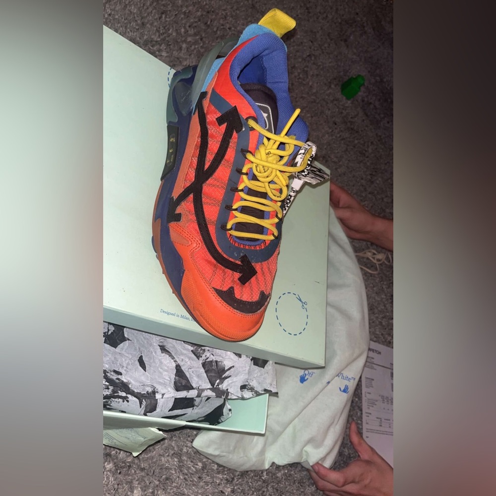 Off white odyssey